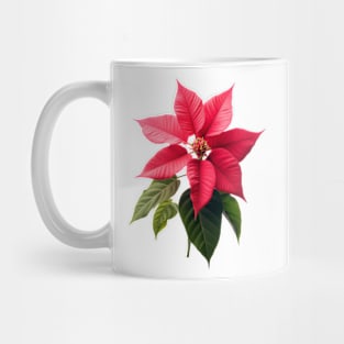 Poinsettia Mug